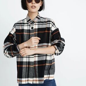 Madewell Flannel Bromley Shirt